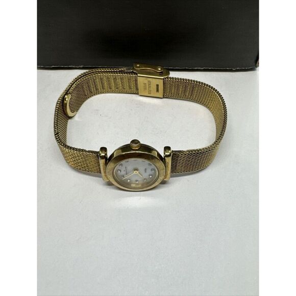 Skagen 107XSGG Womens Gold Stainless Steel Analog Dial Quartz Wrist Watch JNA194 main image 4